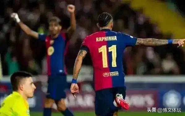 西甲28轮：彻底清算，巴萨火力全开复仇奥萨苏纳