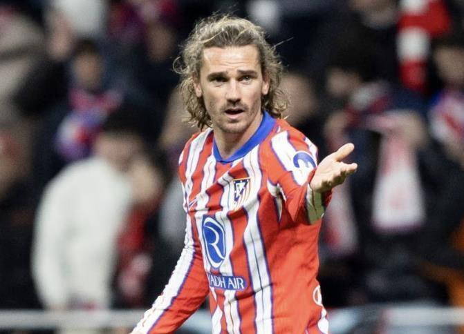 尴尬历史！格里兹曼与西甲冠军无缘，成为外籍出场王