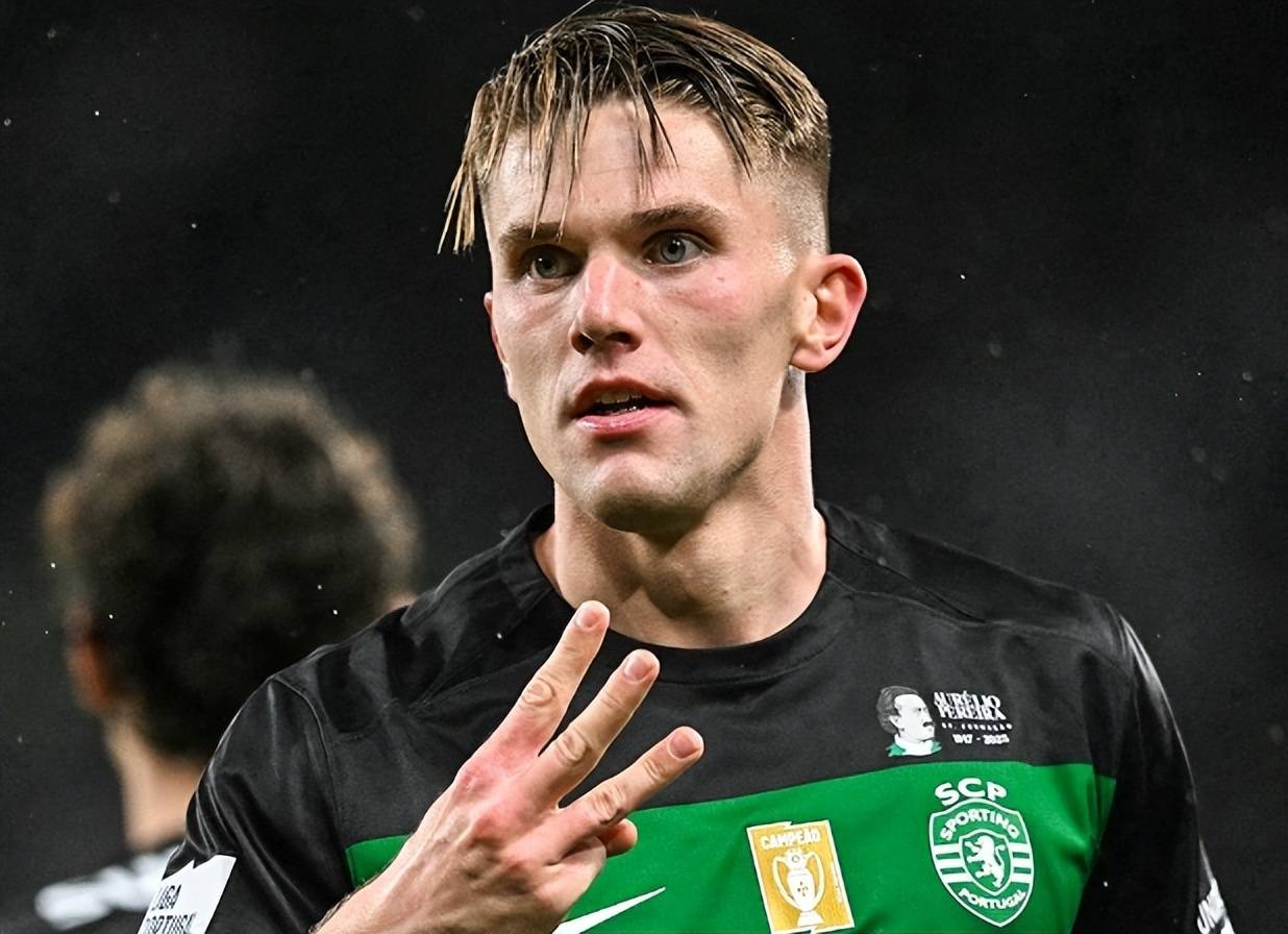 46场47球！6次帽子戏法，葡体神锋标价1亿英镑，阿森纳曼联都想要