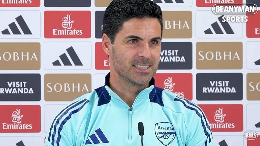 坚持观点！阿尔特塔：100%认为阿森纳是本赛季欧冠最好的球队