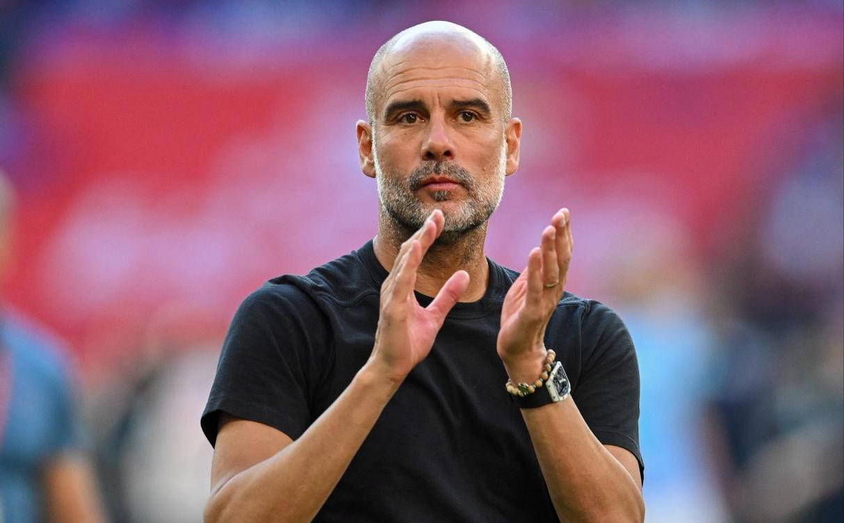 瓜迪奥拉在足总杯决赛中失态引发热议，球迷纷纷表示不满