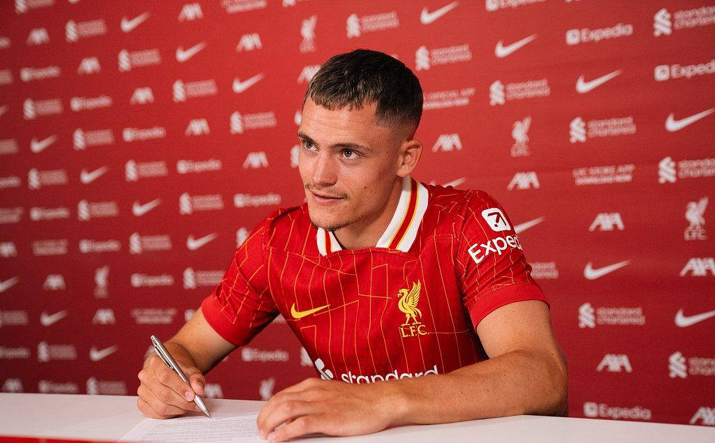 德甲新星加盟利物浦：球队地位比薪水更重要
